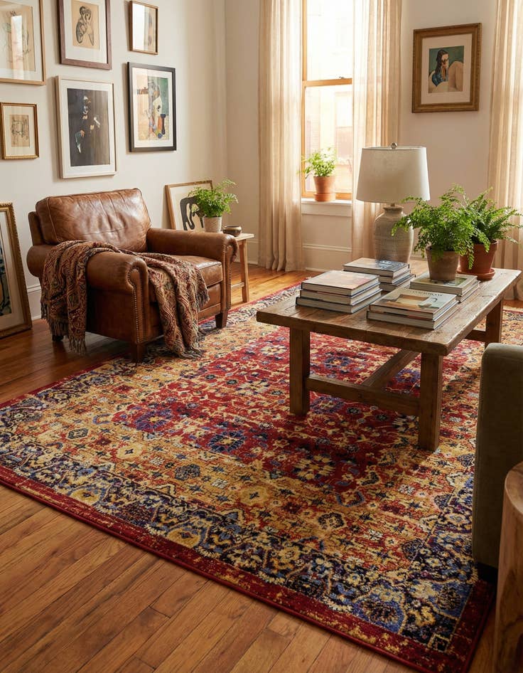 Detail image of 6' x 9' Kennedy Rug