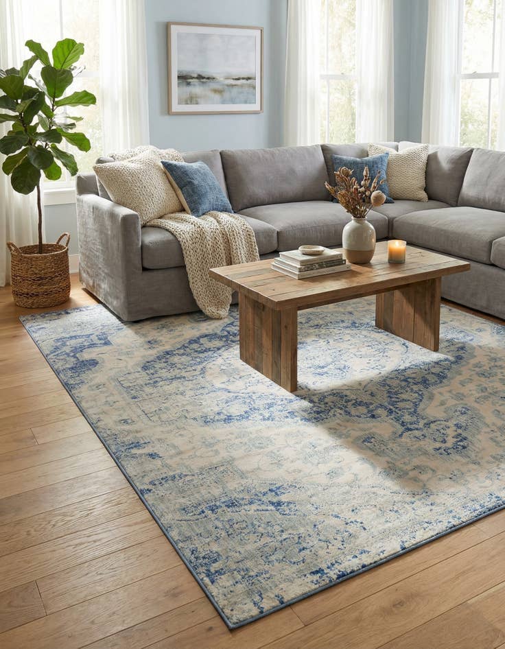 Detail image of 8' x 10' Oxfordshire Rug