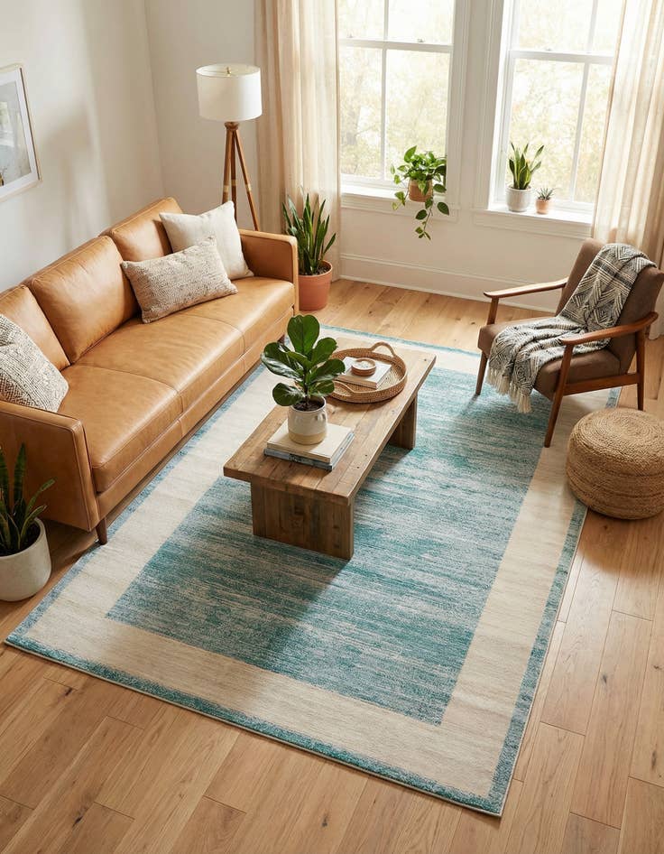 Detail image of Jill Zarin 5' x 8' Uptown Yorkville Rug