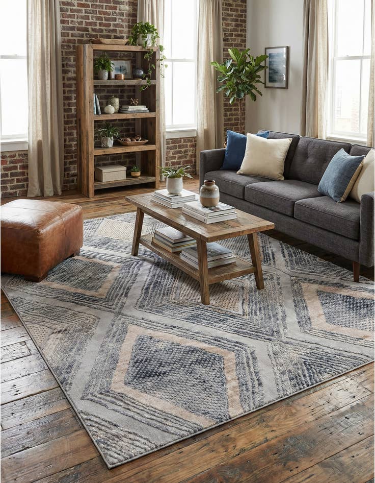 Detail image of 8' x 10' Caspian Rug