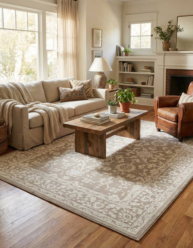 Detail image of 10' x 13' Charlotte Rug