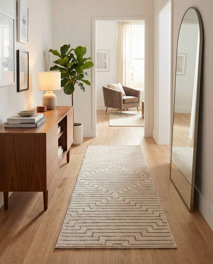 2' x 6' Vogue Geo Runner Rug