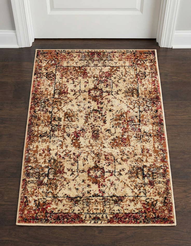 Detail image of 2' x 3' Saturn Rug