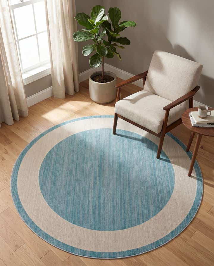 Jill Zarin 6' 1 x 6' 1 Uptown Round Rug