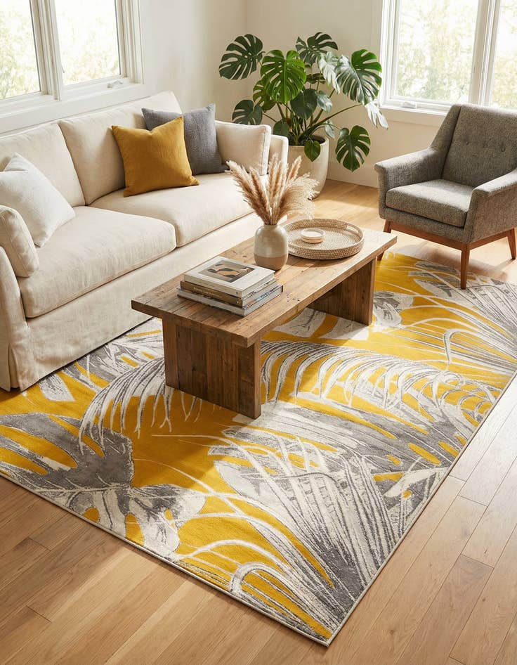 Detail image of 7' 10 x 10' Blossom Rug