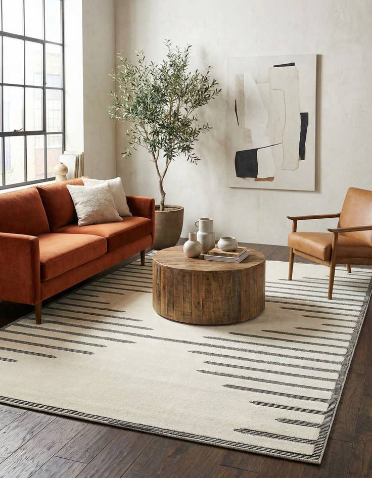 Detail image of 9' x 12' Prismatic Rug