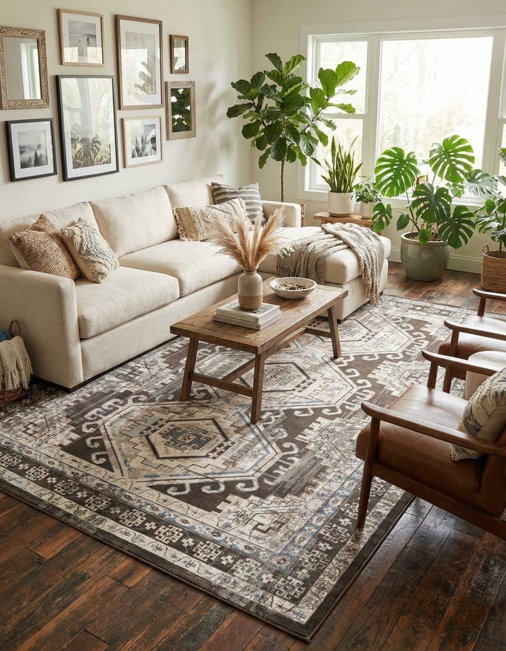 Detail image of 10' x 14' Charlotte Rug