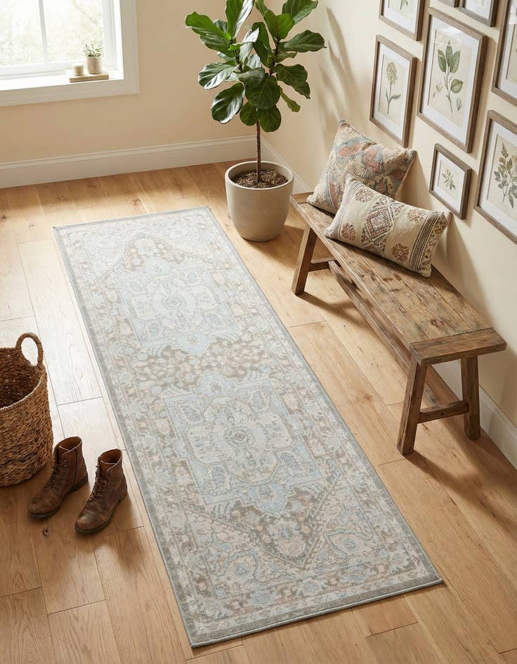 Detail image of 2' x 6' Whitney Runner Rug