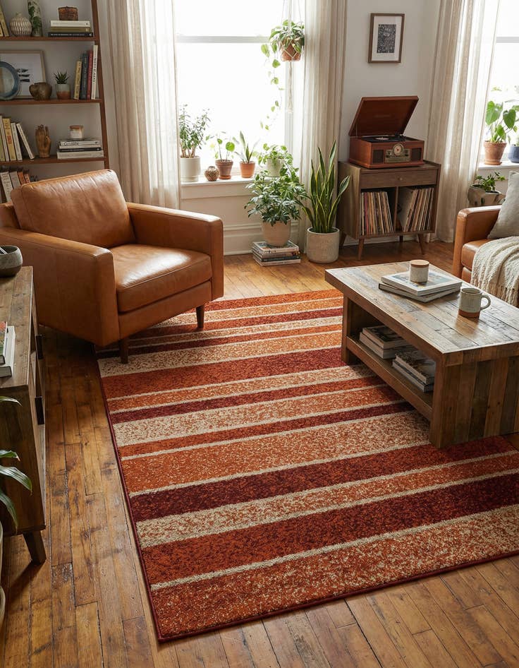 Detail image of 5' x 8' Equinox Rug