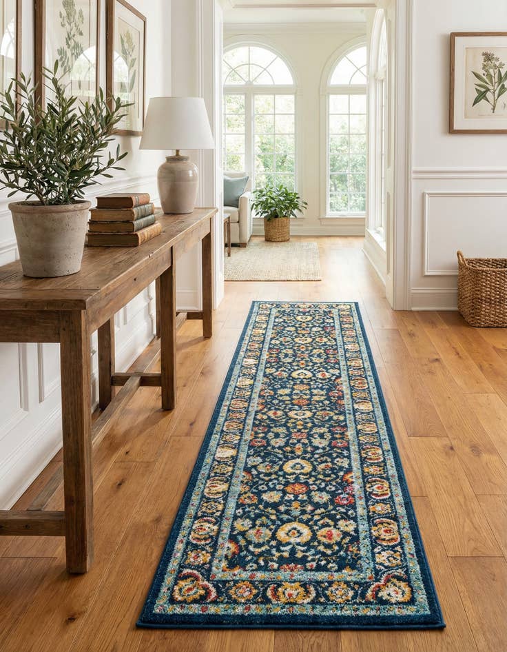 Detail image of 2' 7 x 12' Aurelia Runner Rug