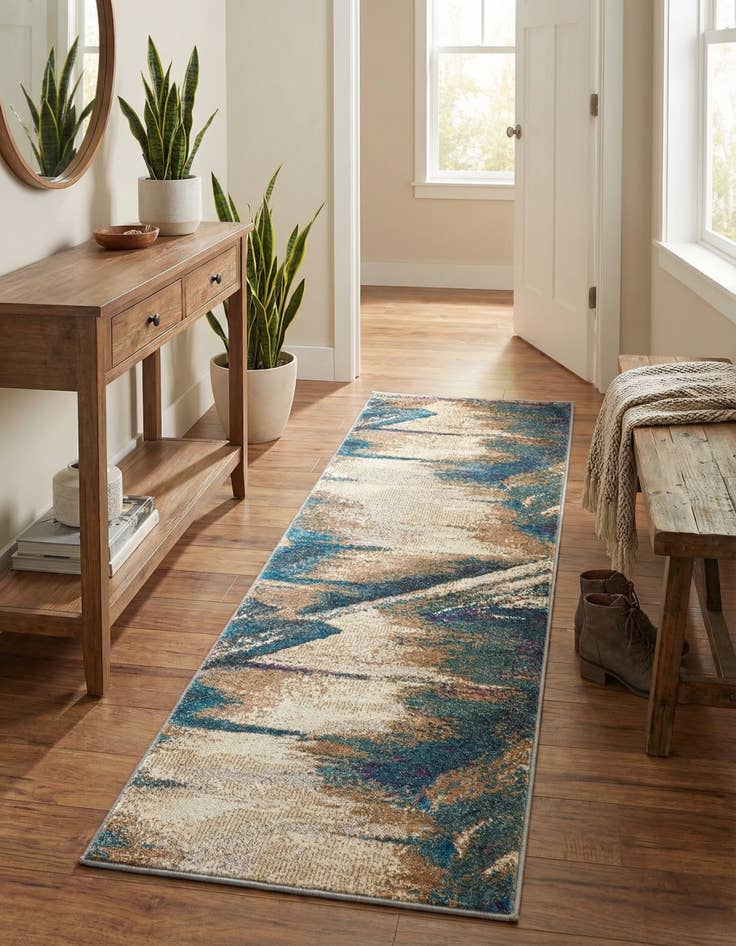 Detail image of 2' x 6' Delilah Runner Rug