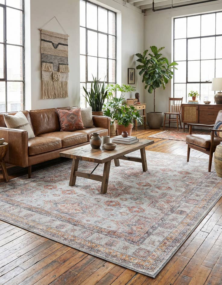 Detail image of 7' 10 x 10' Timeless Rug