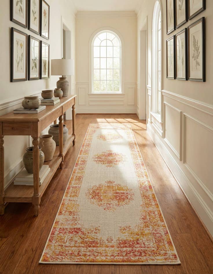 Detail image of 2' 7 x 10' Lucerne Runner Rug