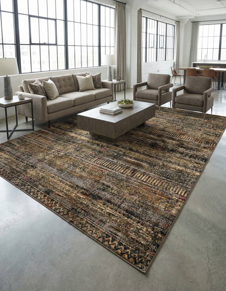 Detail image of 10' x 14' Saturn Rug