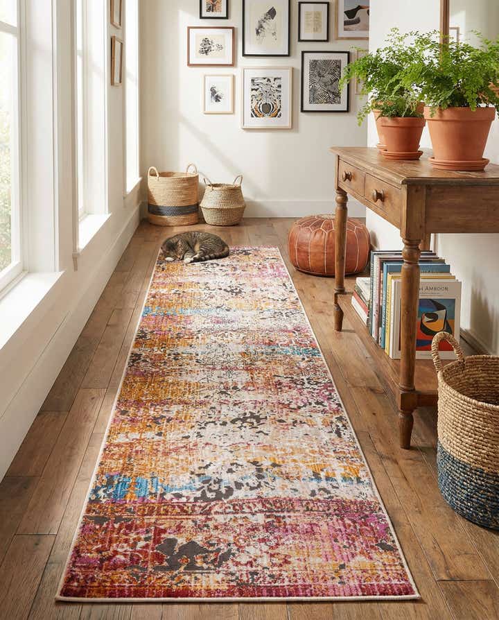 2' x 8' Deepa Runner Rug