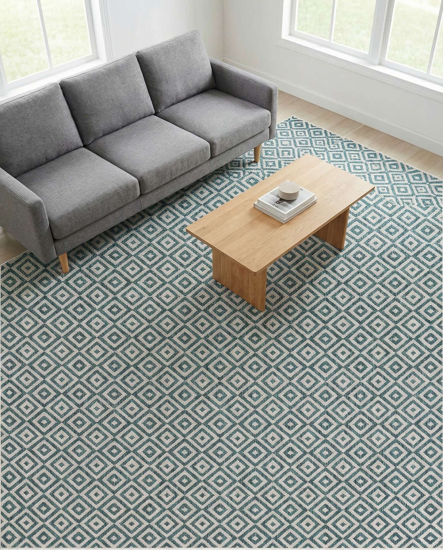 7' 10 x 10' Easy-Clean Jill Zarin Costa Rica Indoor / Outdoor Rug