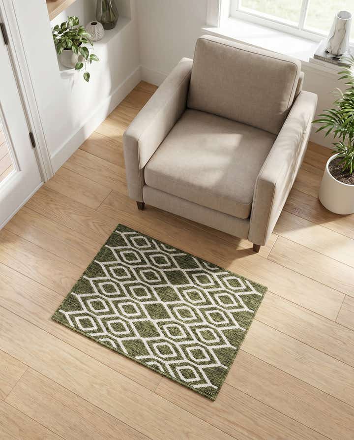 2' x 3' Easy-Clean Jill Zarin Turks and Caicos Indoor / Outdoor Rug