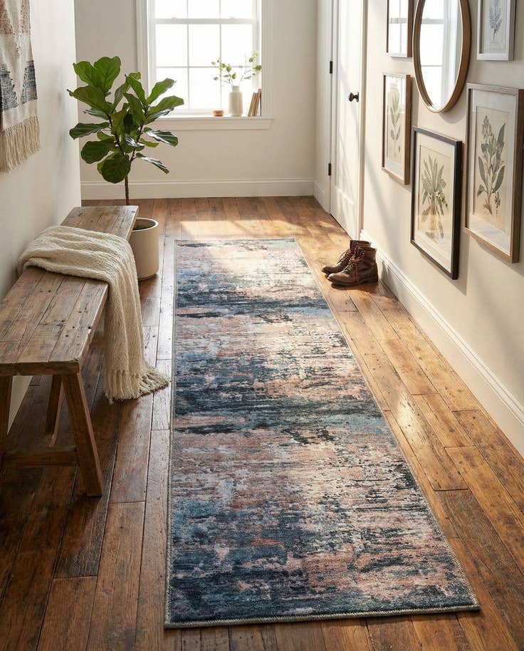 Detail image of 2' x 8' Yara Runner Rug