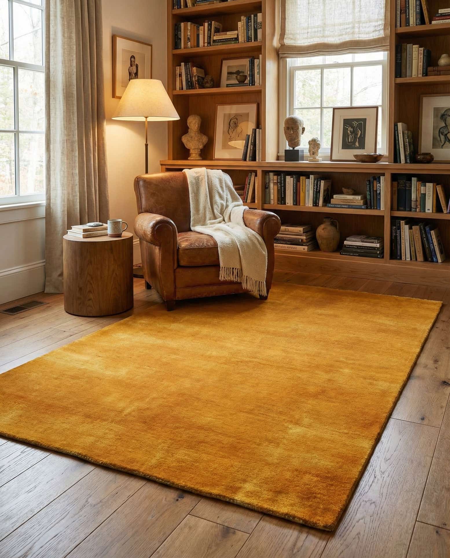 4' 10 x 6' 6 Gabbeh Rug
