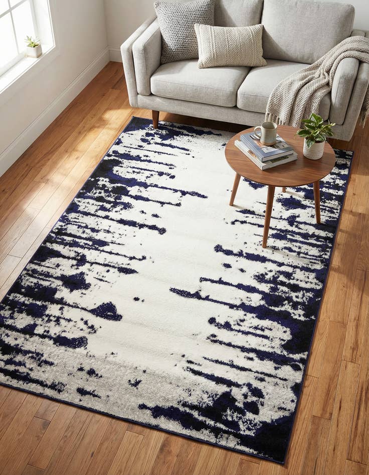 Detail image of 4' x 6' Metropolis Rug