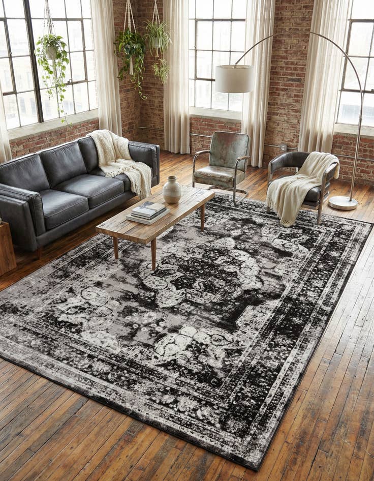 Detail image of 9' x 12' Monte Carlo Rug