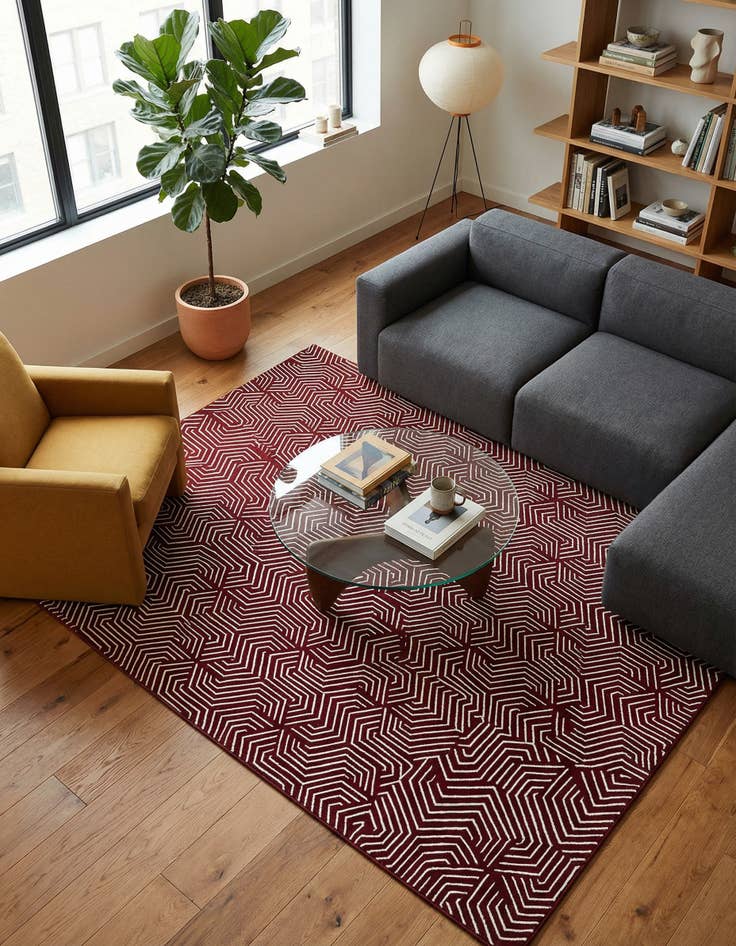 Detail image of 7' 10 x 10' Aakaar Rug