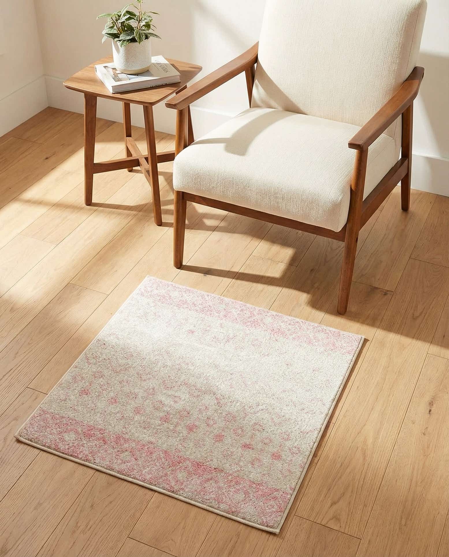 3' 3 x 3' 3 Moroccan Trellis Square Rug