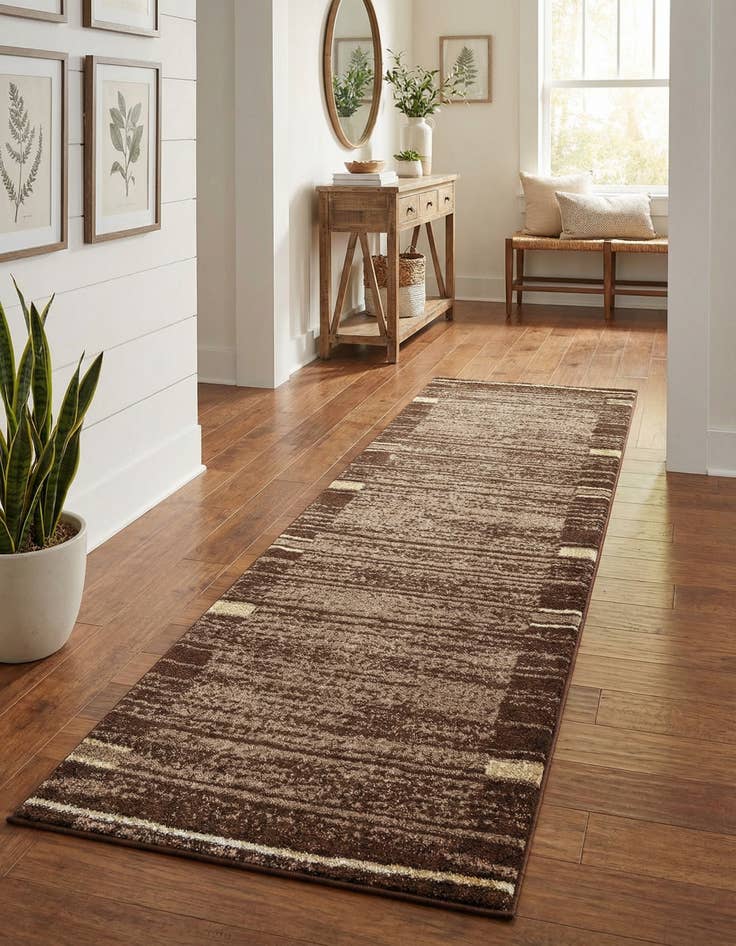 Detail image of 2' 7 x 10' Harvest Runner Rug