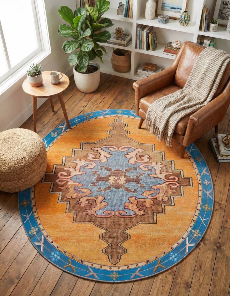 Detail image of 7' 7 x 7' 7 Timeless Round Rug