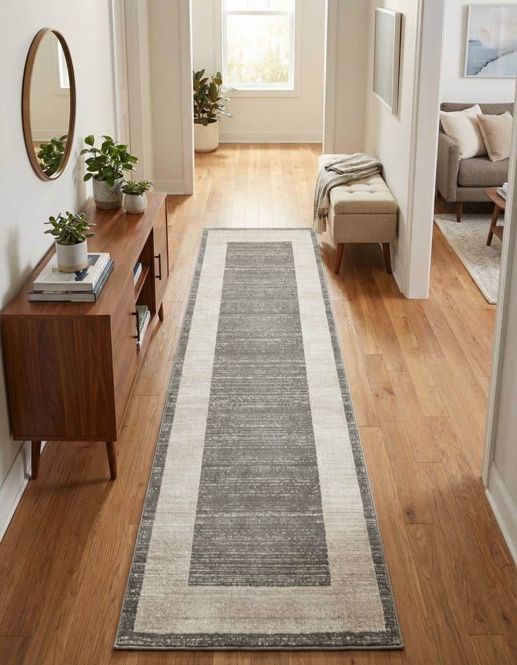 Detail image of 2' 7 x 8' Uptown Yorkville Runner Rug