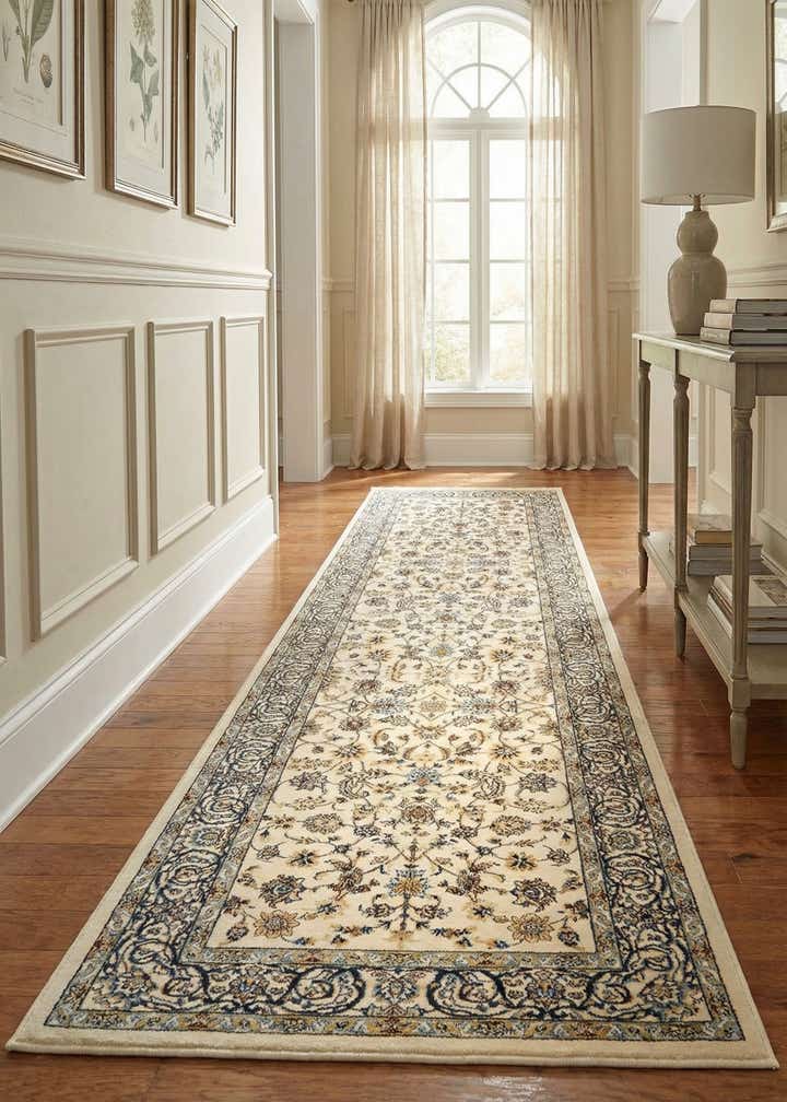 3' x 13' Nain Design Runner Rug