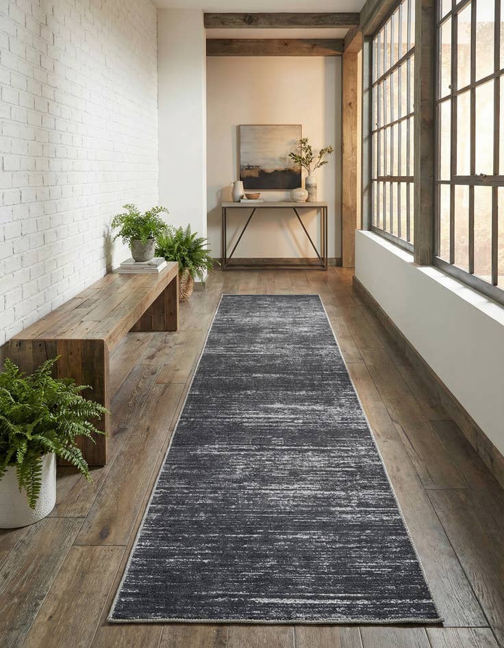 Detail image of 2' 6 x 14' Asha Runner Rug