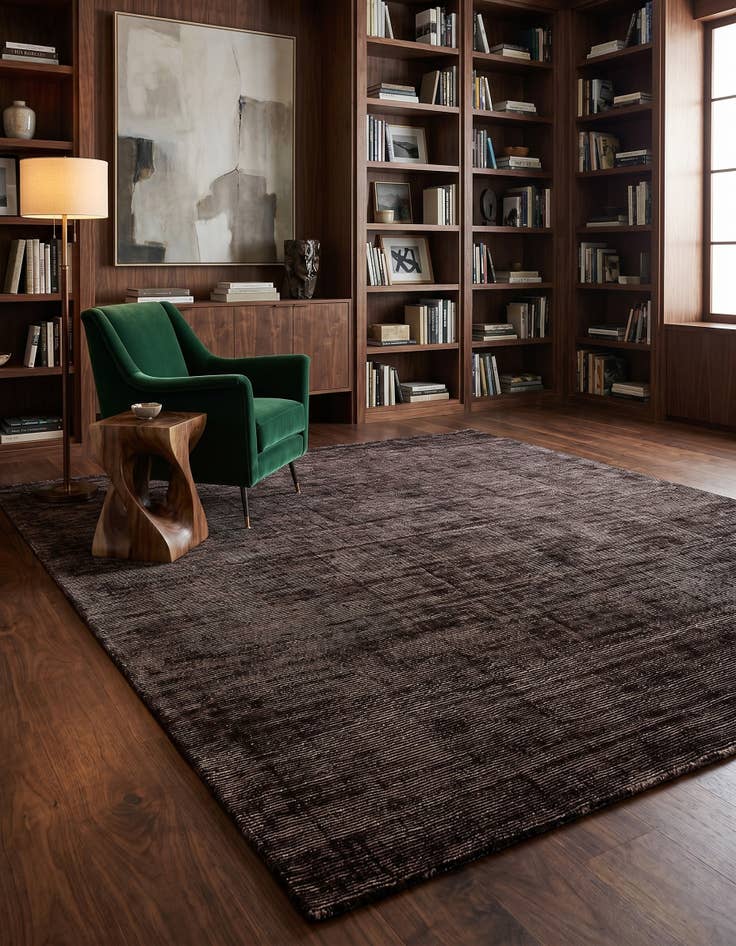 Detail image of 10' x 13' 1 WoolCraft Geometric Rug