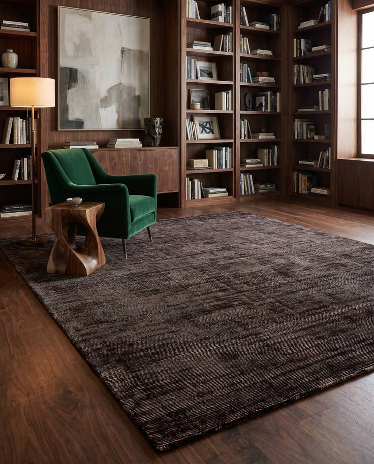 Detail image of 10' x 13' 1 WoolCraft Geometric Rug