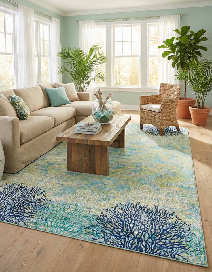 Detail image of 9' x 12' Ariel Rug