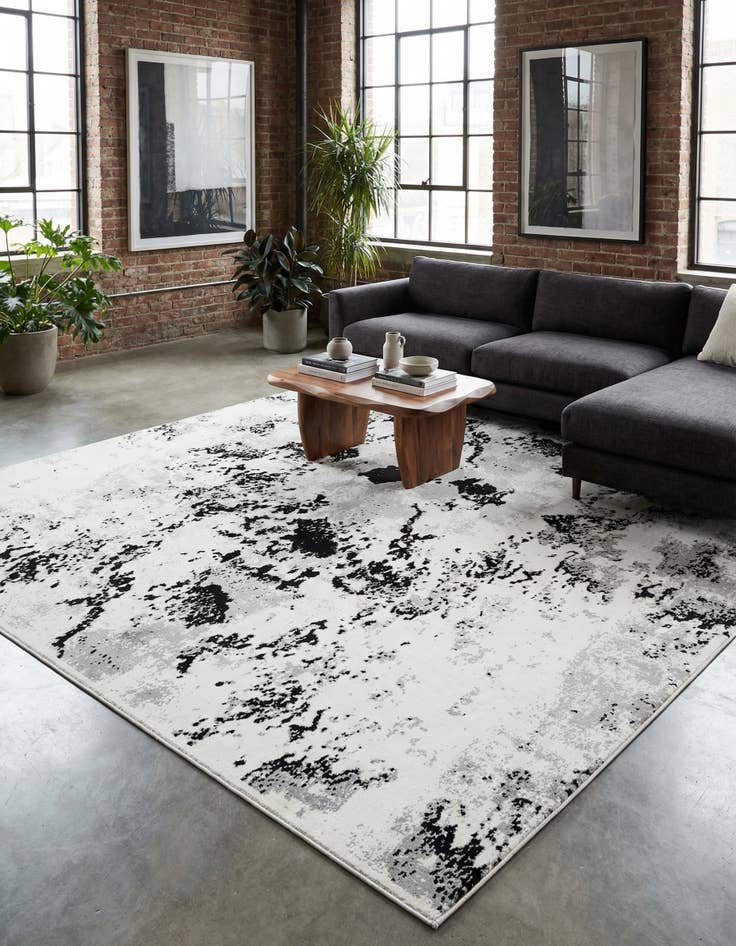 Detail image of 10' x 10' Milano Square Rug