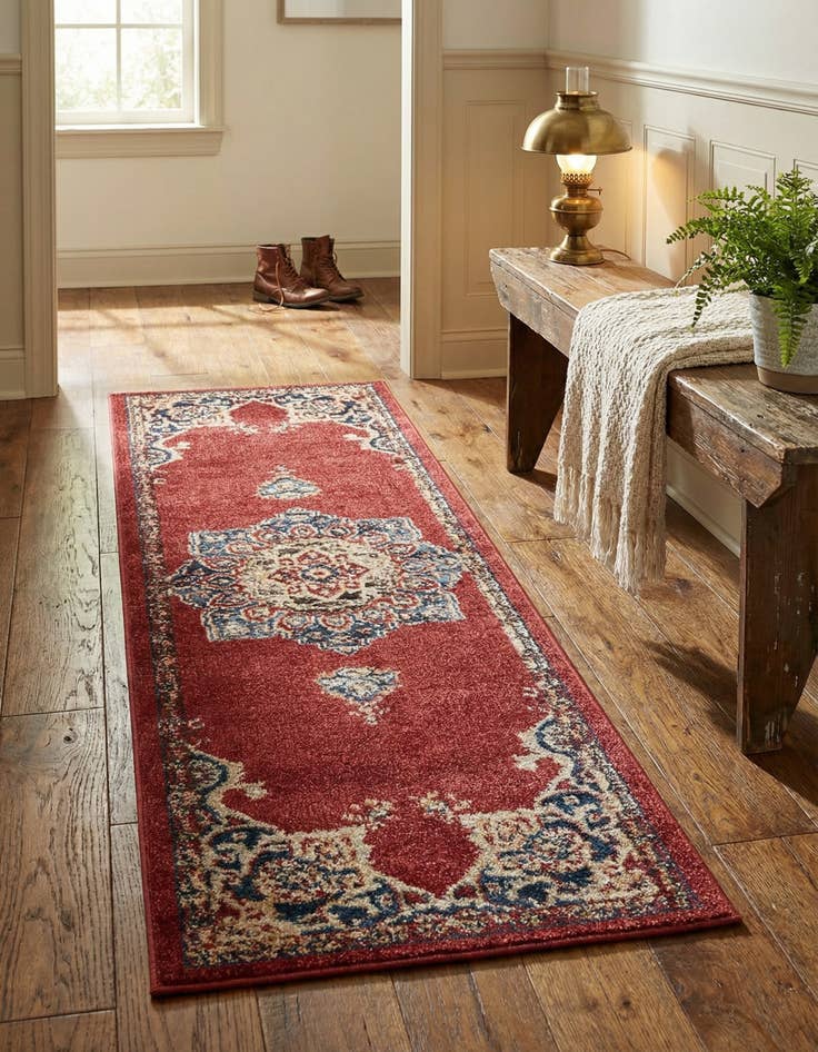 Detail image of 2' x 6' Eden Runner Rug