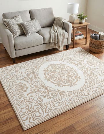 4' x 6' Hermitage Rug