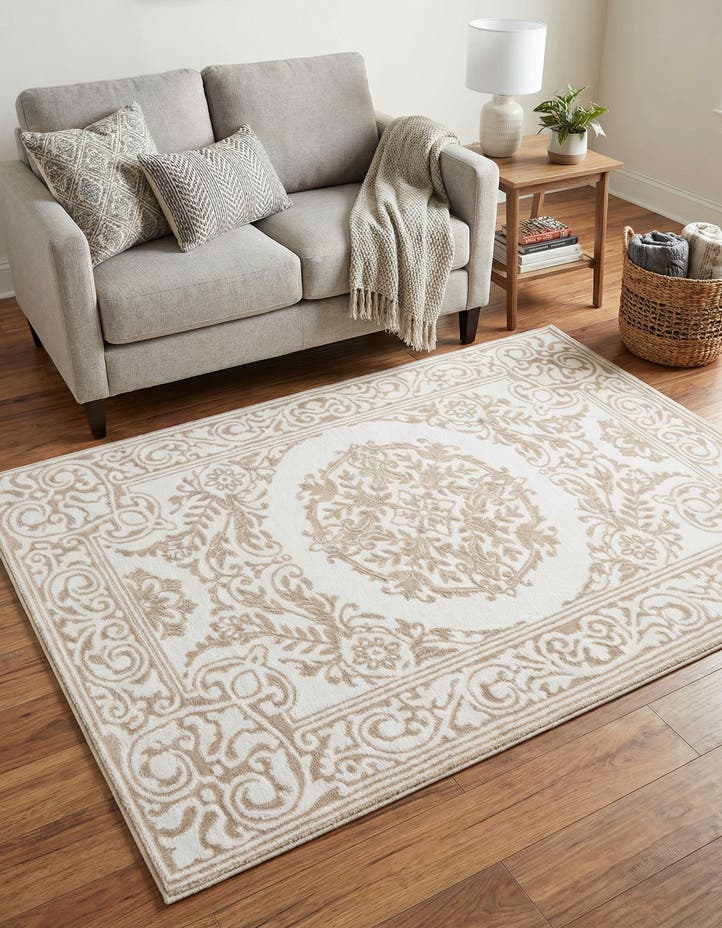 4' x 6' Hermitage Rug