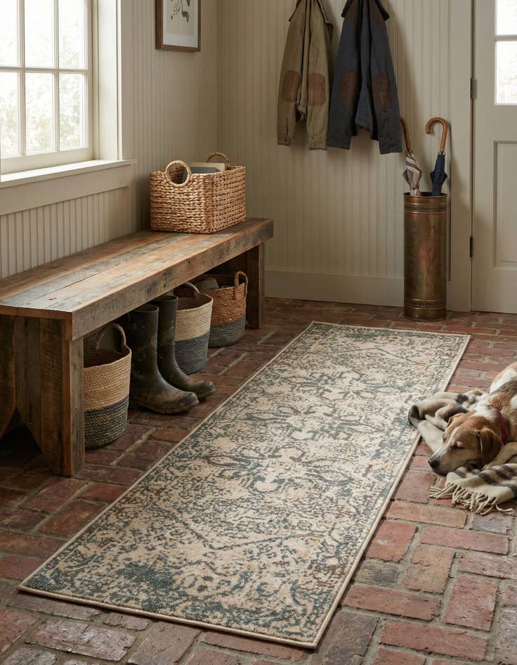 Detail image of 2' x 8' Mojave Runner Rug