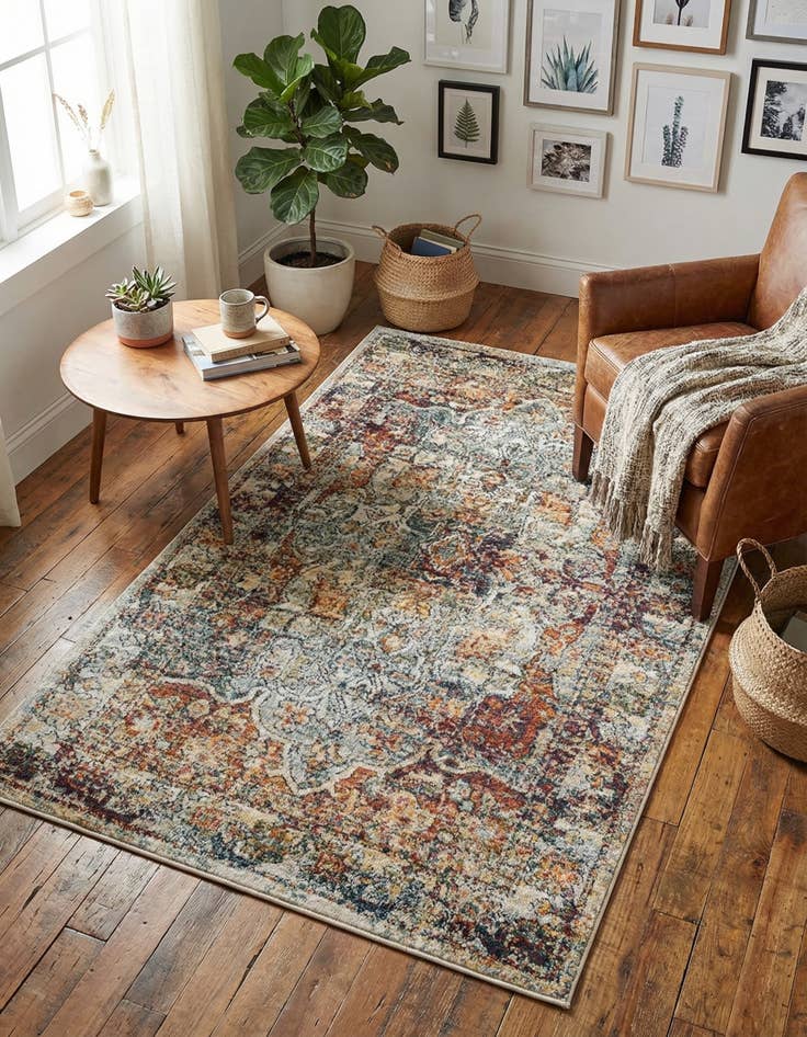 Detail image of 3' 3 x 5' 3 Isabella Rug