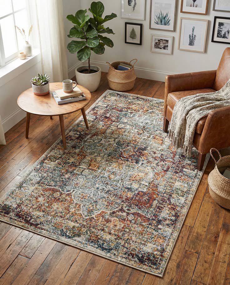 Detail image of 3' 3 x 5' 3 Isabella Rug