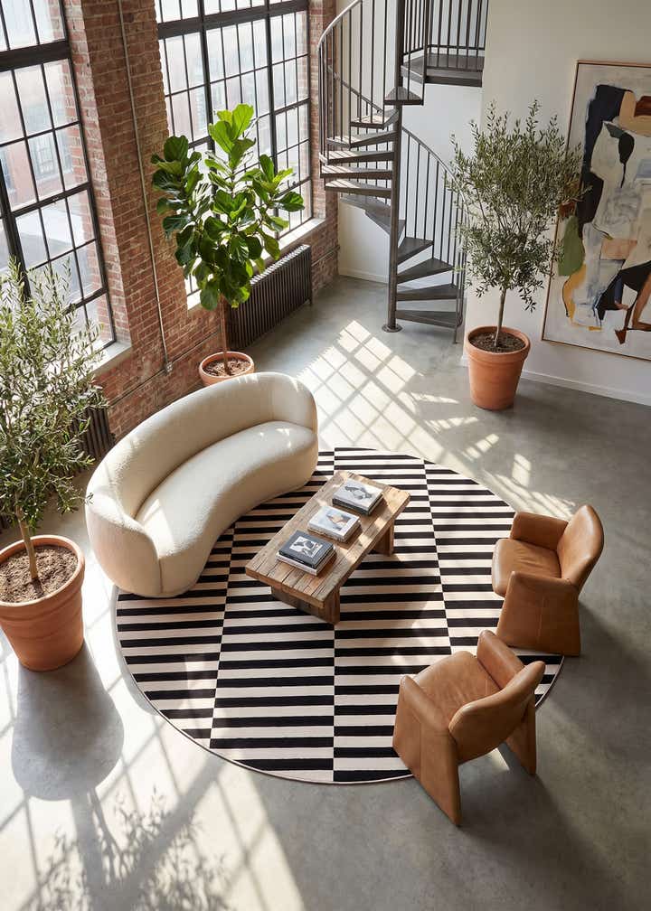 12' x 12' SoHo Round Rug