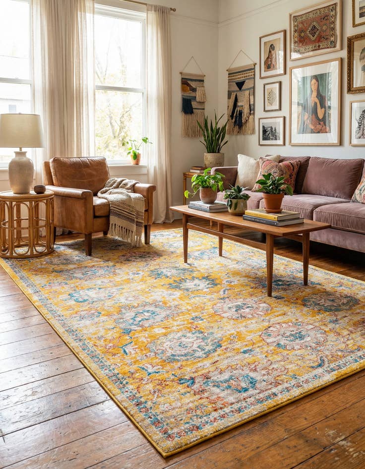 Detail image of 7' x 10' 2 Lola Rug