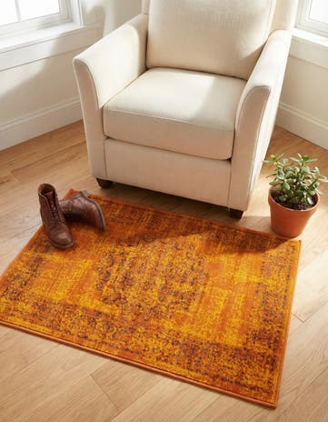 Terracotta Istanbul Rug