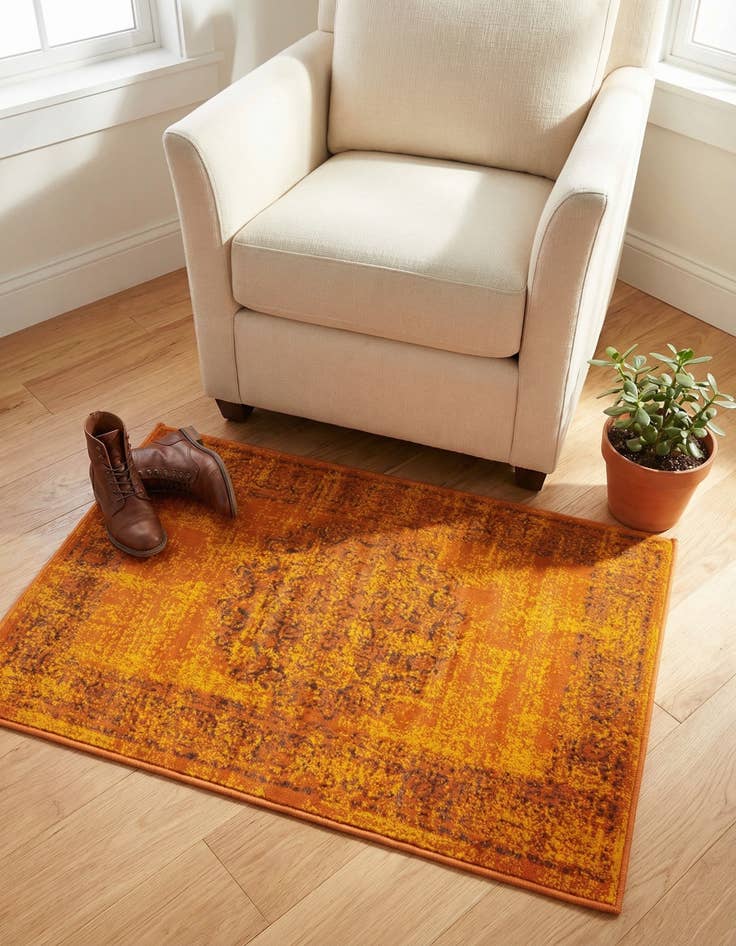 Detail image of 2' x 3' Ankara Rug