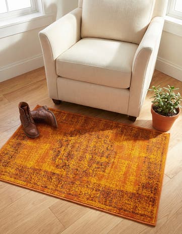 Terracotta Istanbul Rug