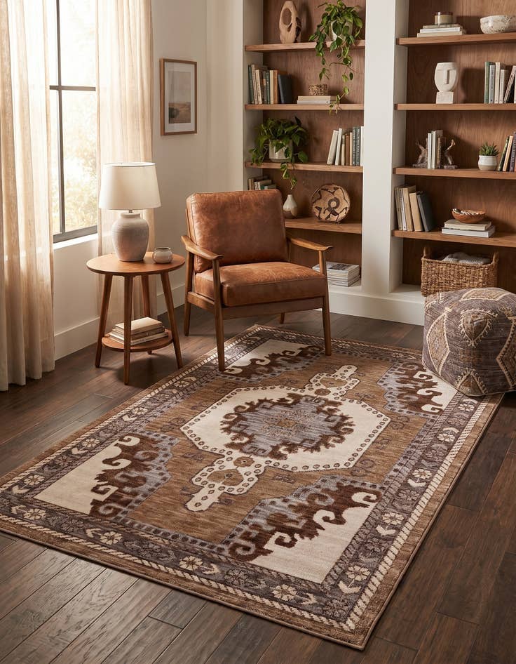 Detail image of 5' x 7' 7 Grand Tradition Rug