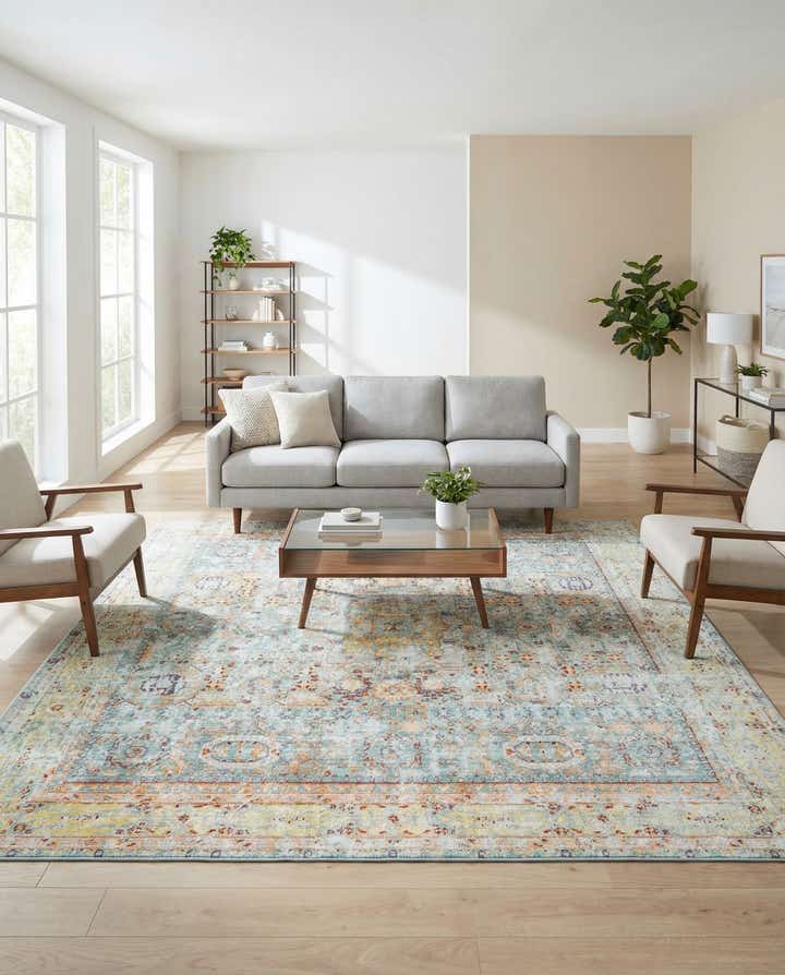 8' x 8' Alexis Square Rug