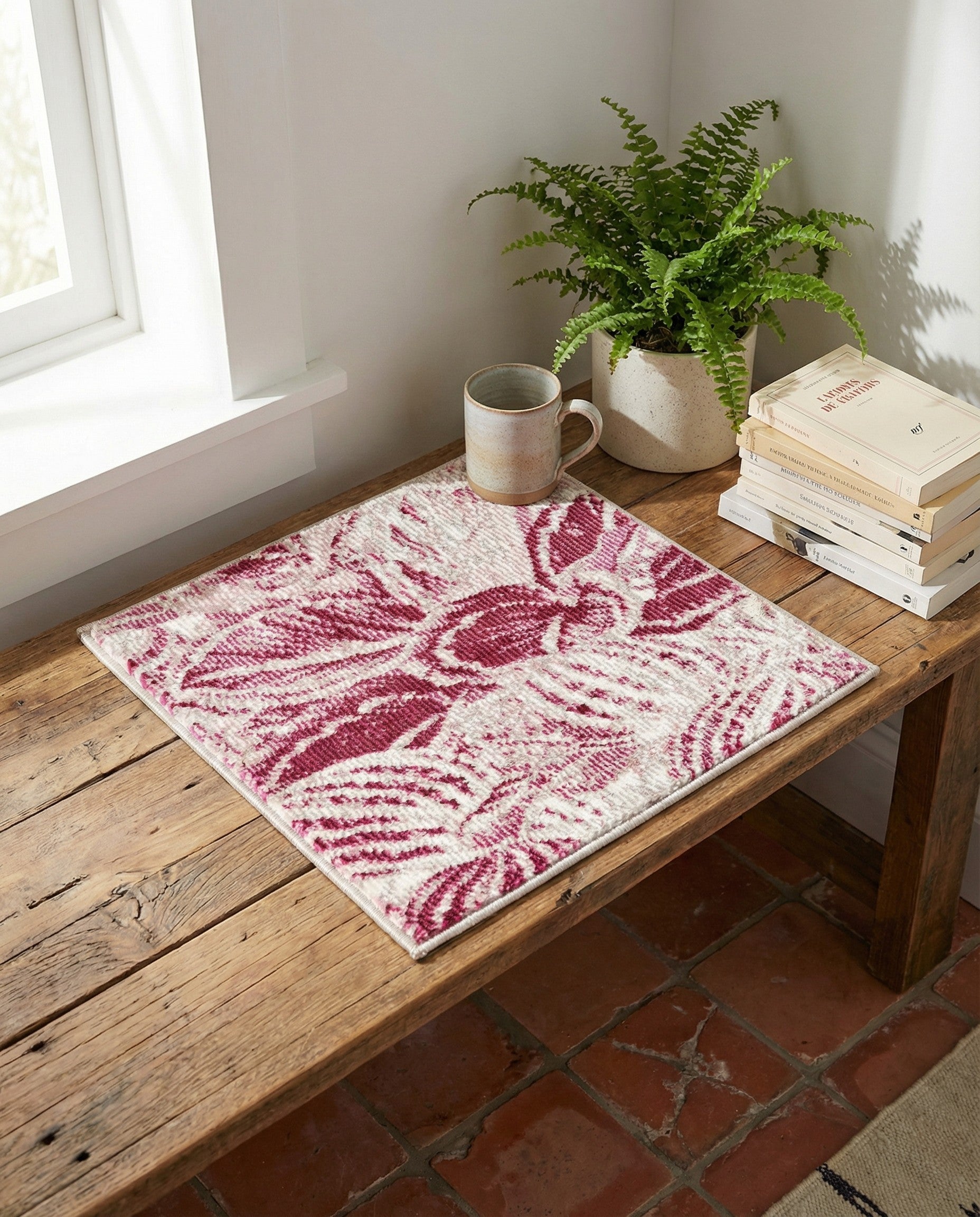 1' 4 x 1' 4 Blossom Sample Rug